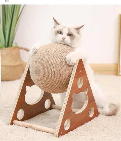 Cat Scratching Climbing Frame