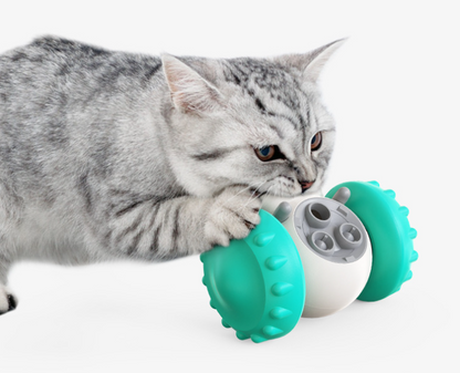 Cat And Dog Toys Slow Food Interactive Balance Car