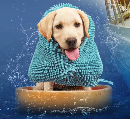 Dog Cat Bath Pet Towel