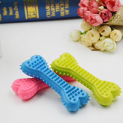 Pet Teeth Cleaning Soft Rubber Toy