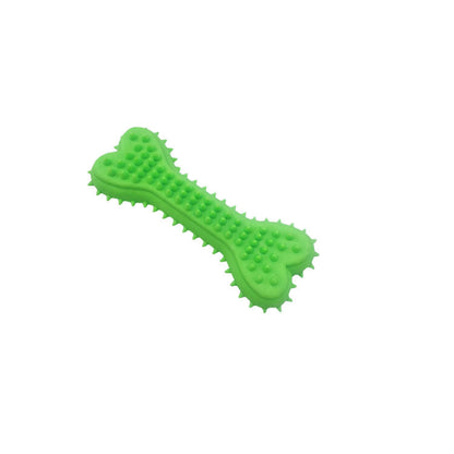 Pet Teeth Cleaning Soft Rubber Toy