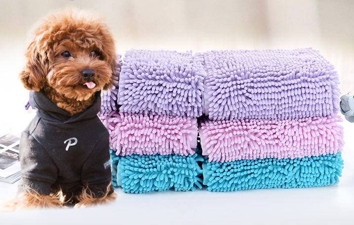 Dog Cat Bath Pet Towel