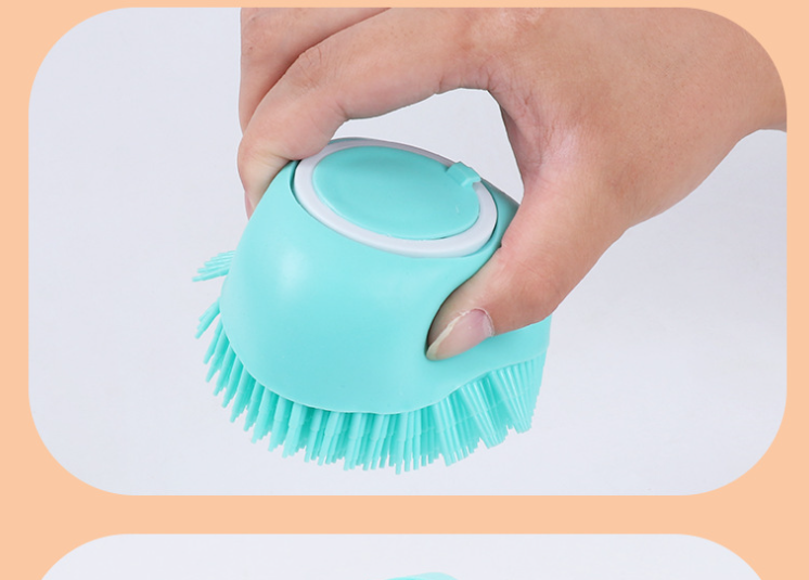 Dog Bath Brush