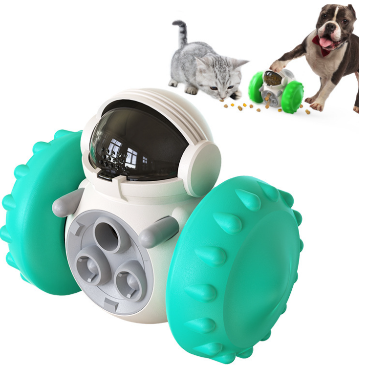 Cat And Dog Toys Slow Food Interactive Balance Car