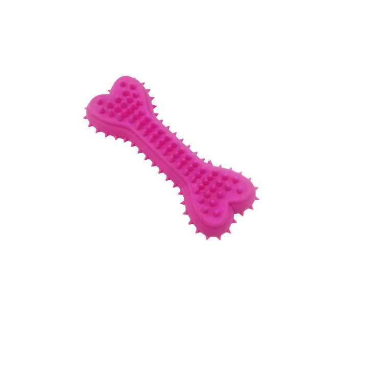 Pet Teeth Cleaning Soft Rubber Toy