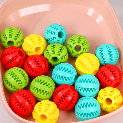 Pet Toy Interactive Rubber Balls